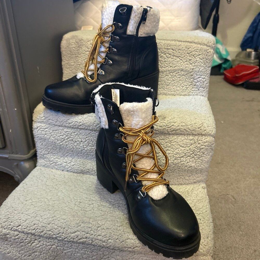 Catherine-malandrino Women's Black Boots